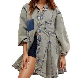 NWT Denim Dress